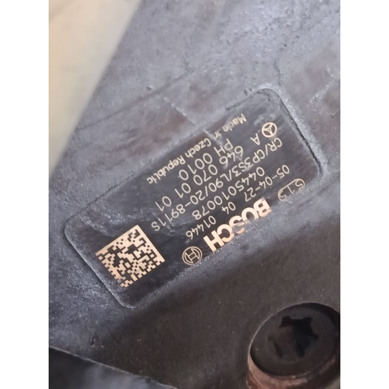 Recambio de motor completo para mercedes-benz vito / mixto furgoneta (w639) 111 cdi (639.601, 639.603, 639.605) referencia OEM I