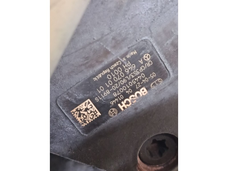 Recambio de motor completo para mercedes-benz vito / mixto furgoneta (w639) 111 cdi (639.601, 639.603, 639.605) referencia OEM I