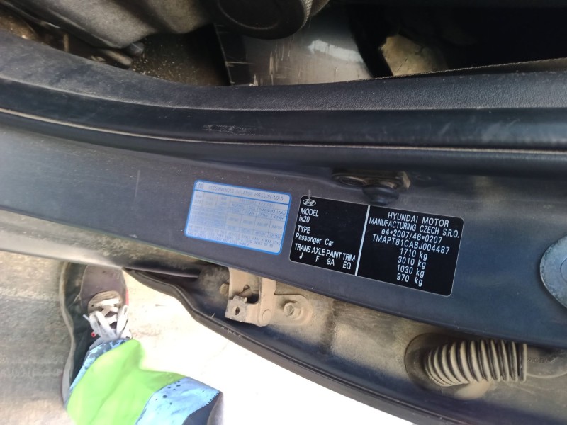 hyundai ix20 (jc) del año 2010