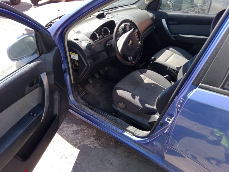 chevrolet aveo / kalos hatchback (t250, t255) del año 2008