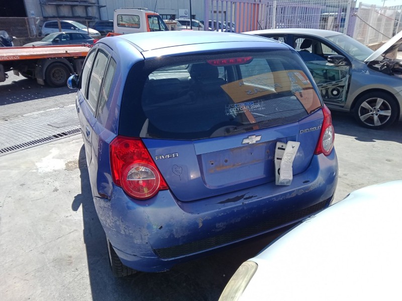 chevrolet aveo / kalos hatchback (t250, t255) del año 2008