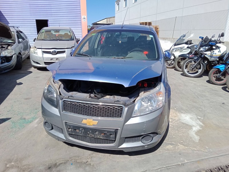 chevrolet aveo / kalos hatchback (t250, t255) del año 2008