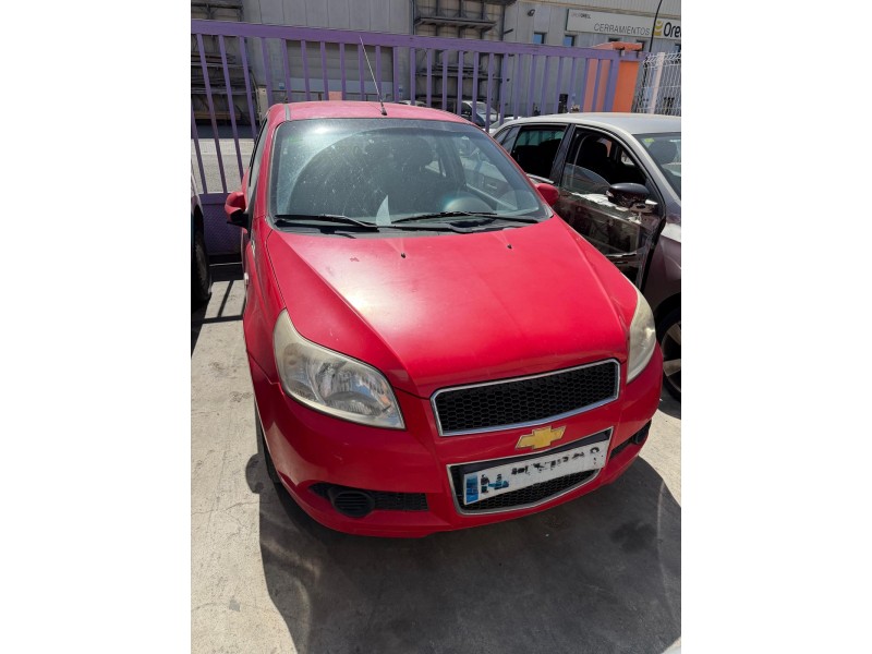 chevrolet aveo / kalos hatchback (t250, t255) del año 2009