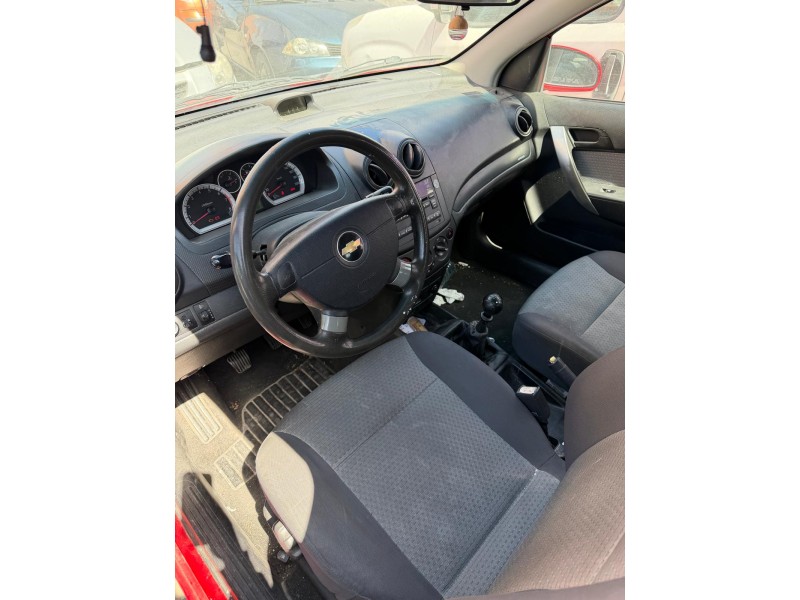 chevrolet aveo / kalos hatchback (t250, t255) del año 2009