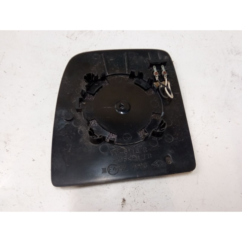 Recambio de cristal retrovisor derecho para peugeot expert caja/chasis 1.6 hdi 90 16v referencia OEM IAM   