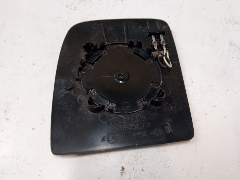 Recambio de cristal retrovisor derecho para peugeot expert caja/chasis 1.6 hdi 90 16v referencia OEM IAM   