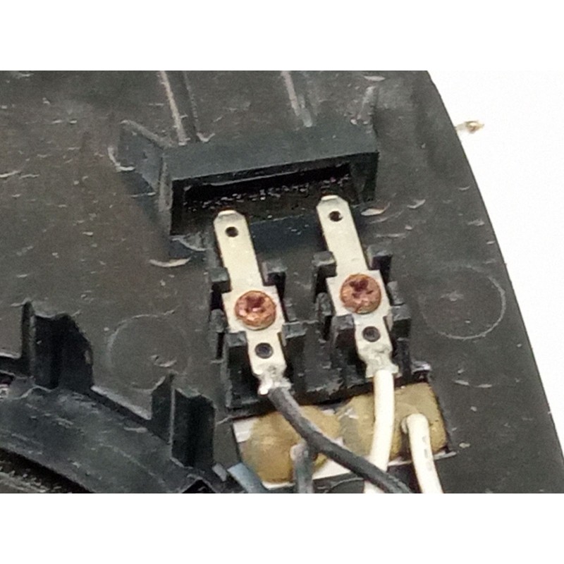 Recambio de cristal retrovisor derecho para peugeot expert caja/chasis 1.6 hdi 90 16v referencia OEM IAM   