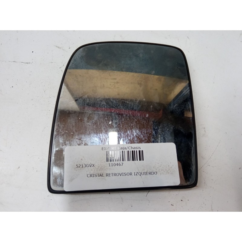 Recambio de cristal retrovisor izquierdo para peugeot expert caja/chasis 1.6 hdi 90 16v referencia OEM IAM   