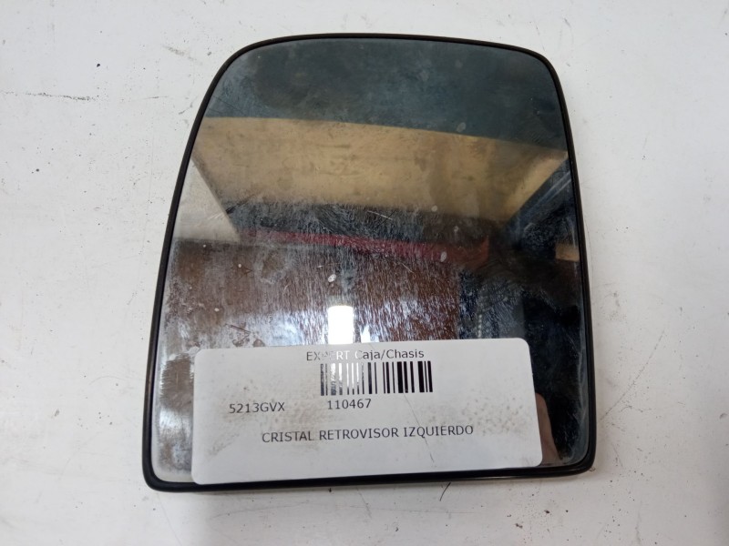 Recambio de cristal retrovisor izquierdo para peugeot expert caja/chasis 1.6 hdi 90 16v referencia OEM IAM   