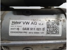 Recambio de motor arranque para skoda yeti (5l) 1.6 tdi referencia OEM IAM 0AM911021B  
