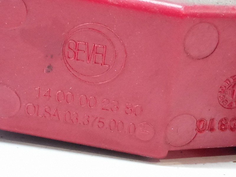 Recambio de luz central de freno para peugeot expert caja/chasis 1.6 hdi 90 16v referencia OEM IAM   