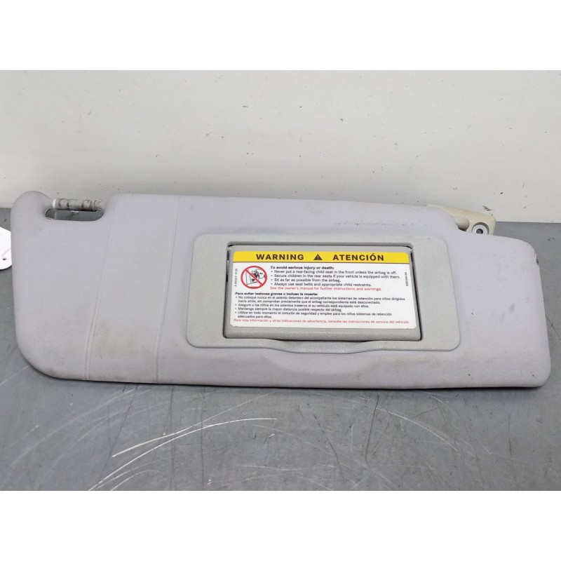 Recambio de parasol derecho para mercedes-benz clase c (w203) c 200 kompressor (203.042) referencia OEM IAM   