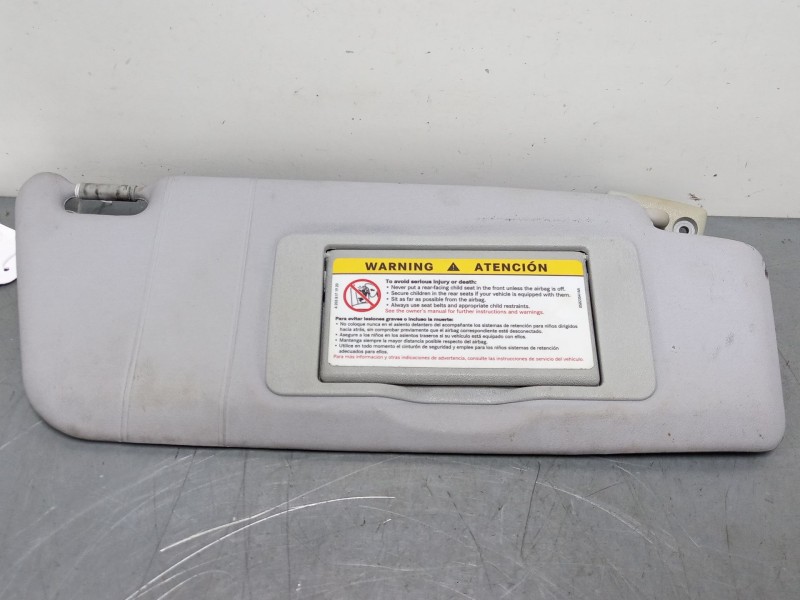 Recambio de parasol derecho para mercedes-benz clase c (w203) c 200 kompressor (203.042) referencia OEM IAM   