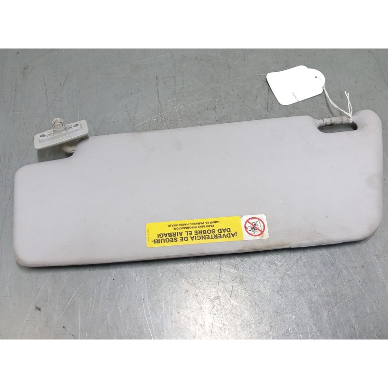 Recambio de parasol derecho para mercedes-benz clase c (w203) c 200 kompressor (203.042) referencia OEM IAM   