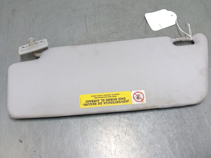 Recambio de parasol derecho para mercedes-benz clase c (w203) c 200 kompressor (203.042) referencia OEM IAM   