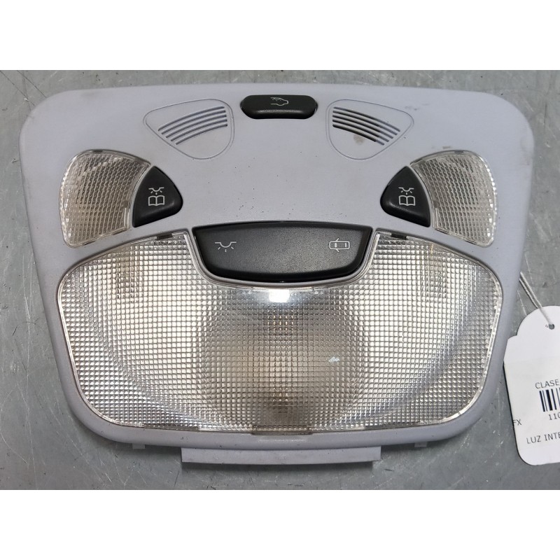 Recambio de luz interior delantera para mercedes-benz clase c (w203) c 200 kompressor (203.042) referencia OEM IAM A2038202301  