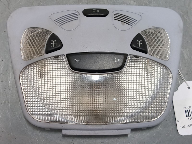 Recambio de luz interior delantera para mercedes-benz clase c (w203) c 200 kompressor (203.042) referencia OEM IAM A2038202301  