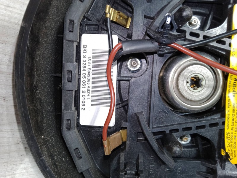 Recambio de airbag volante para ford ka (rb_) 1.3 i rocam referencia OEM IAM   