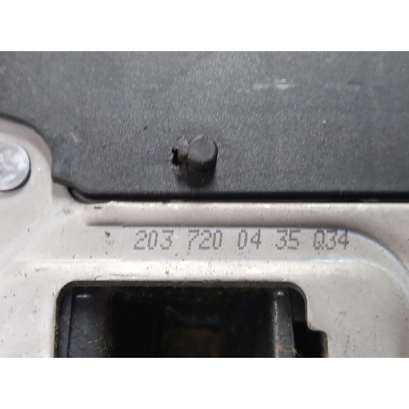 Recambio de cerradura puerta delantera derecha para mercedes-benz clase c (w203) c 200 kompressor (203.042) referencia OEM IAM 2