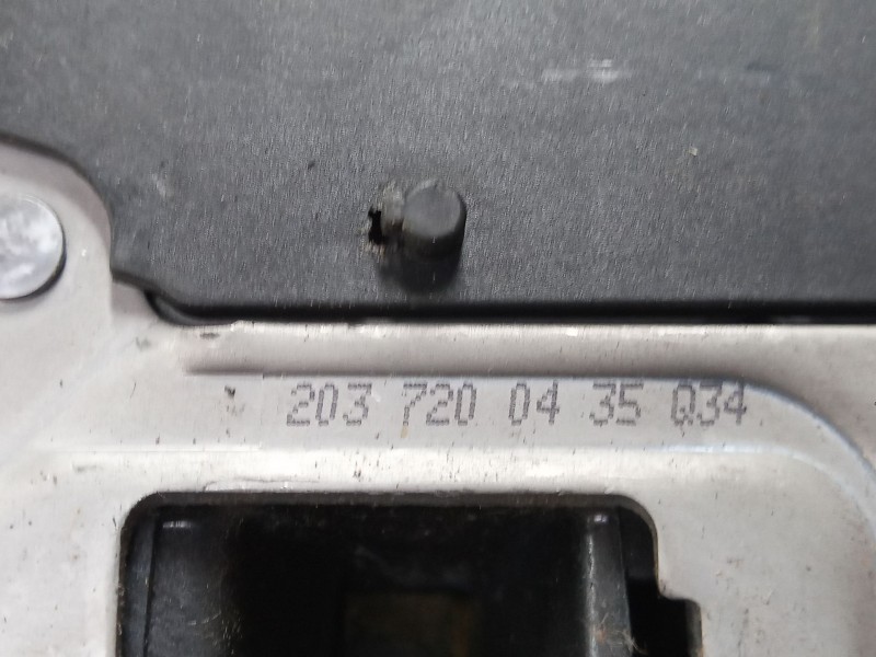 Recambio de cerradura puerta delantera derecha para mercedes-benz clase c (w203) c 200 kompressor (203.042) referencia OEM IAM 2