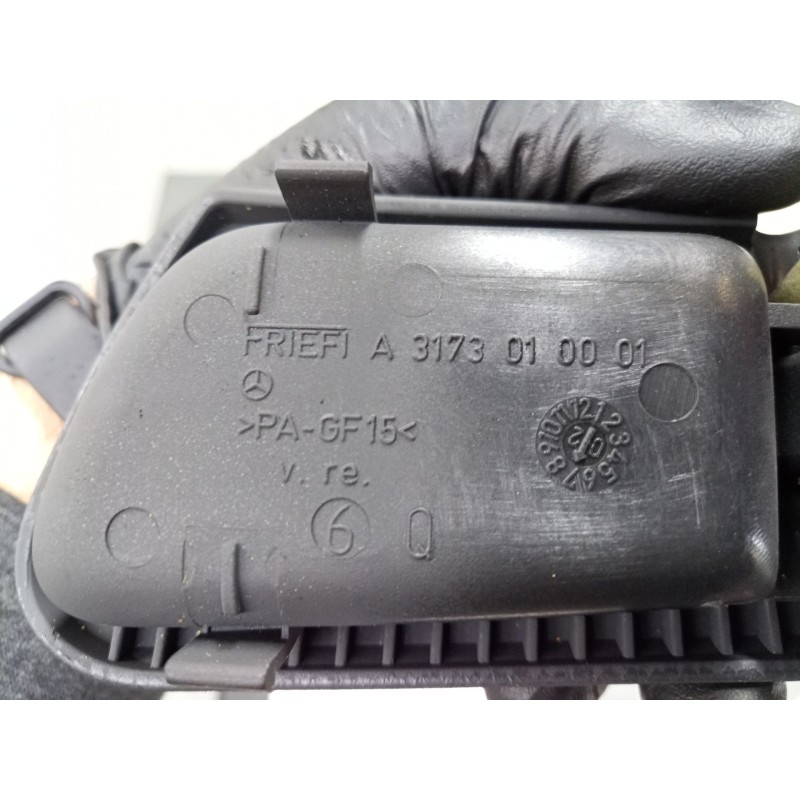 Recambio de maneta interior puerta delantera derecha para mercedes-benz clase c (w203) c 200 kompressor (203.042) referencia OEM