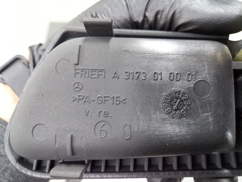 Recambio de maneta interior puerta delantera derecha para mercedes-benz clase c (w203) c 200 kompressor (203.042) referencia OEM