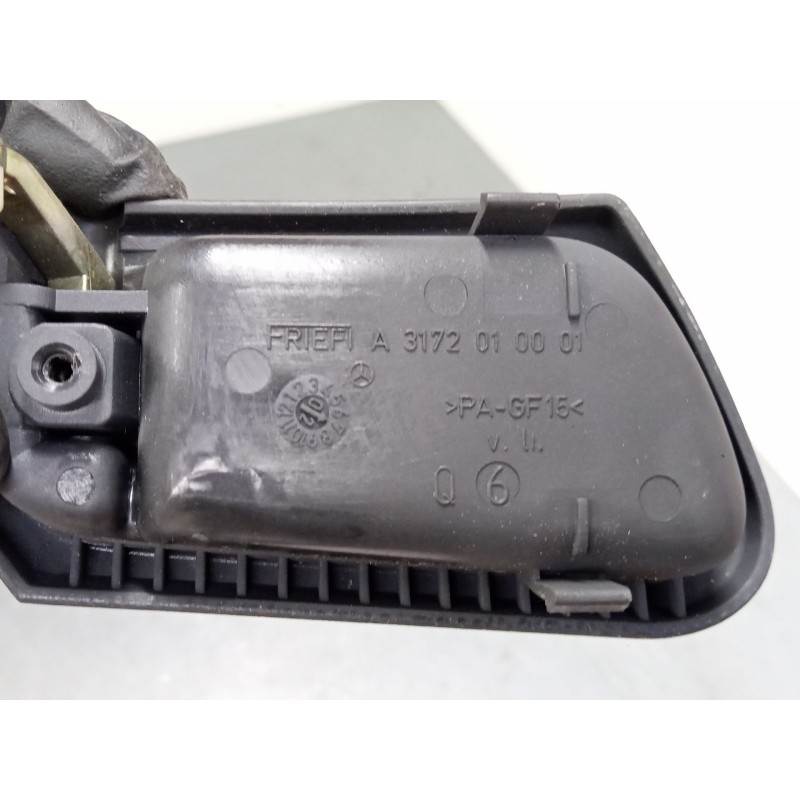 Recambio de maneta interior puerta delantera izquierda para mercedes-benz clase c (w203) c 200 kompressor (203.042) referencia O