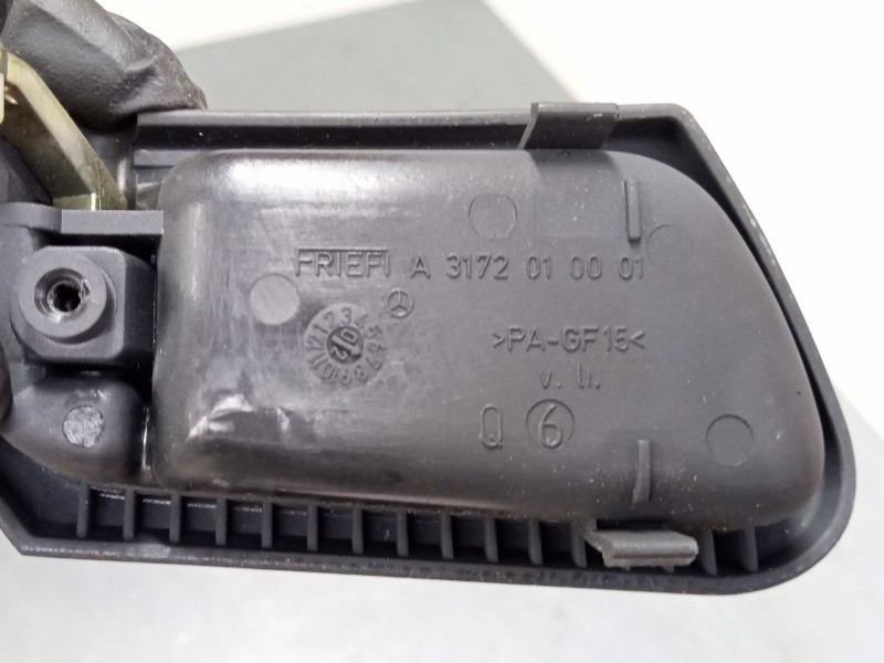 Recambio de maneta interior puerta delantera izquierda para mercedes-benz clase c (w203) c 200 kompressor (203.042) referencia O