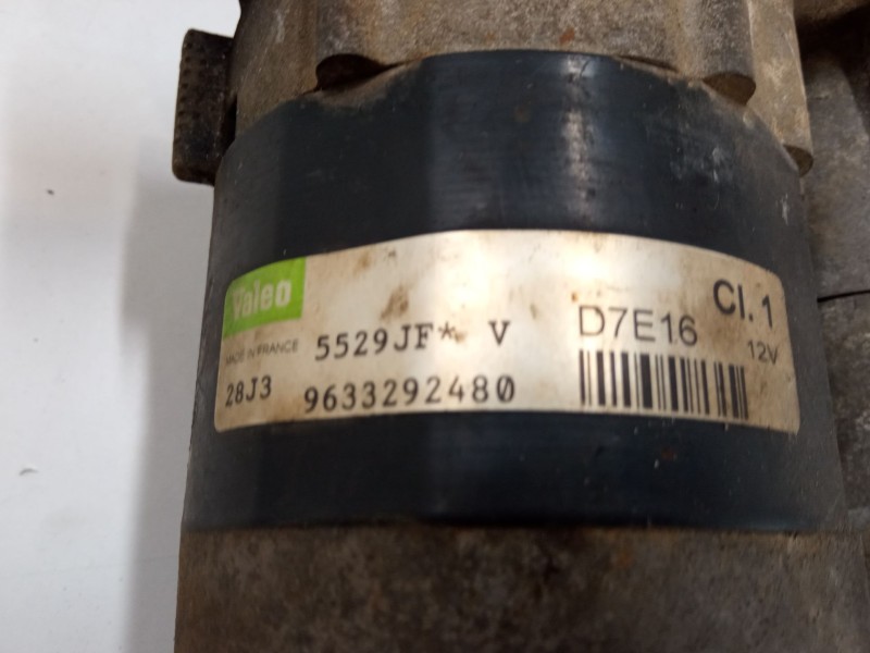 Recambio de motor arranque para citroën c3 i (fc_, fn_) 1.4 i referencia OEM IAM 9633292480  