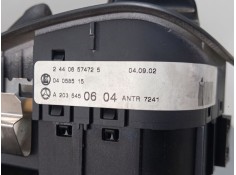 Recambio de conmutador de luces para mercedes-benz clase c (w203) c 200 kompressor (203.042) referencia OEM IAM 24406574725   2