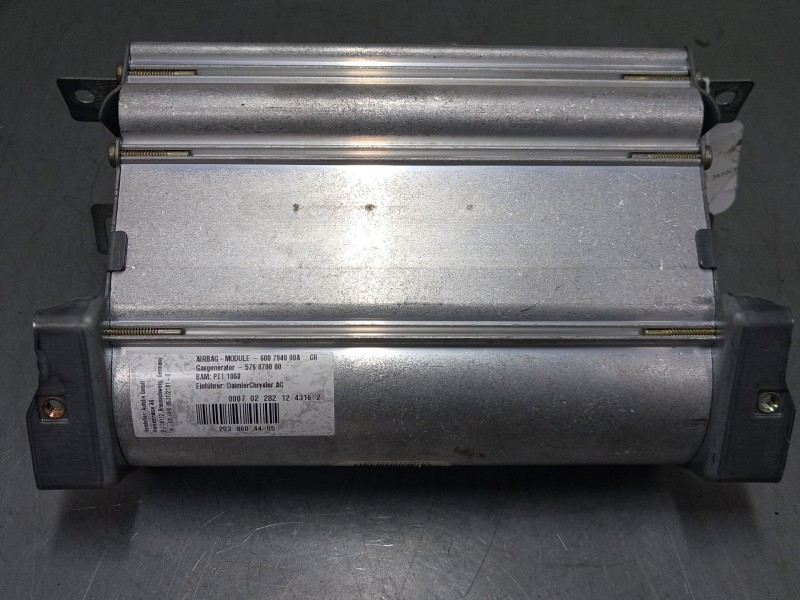 Recambio de airbag salpicadero para mercedes-benz clase c (w203) c 200 kompressor (203.042) referencia OEM IAM 600794000A 576070