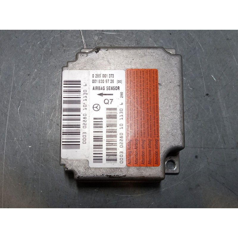 Recambio de centralita airbag para mercedes-benz clase c (w203) c 200 kompressor (203.042) referencia OEM IAM 0285001373 0018209