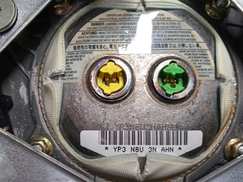 Recambio de airbag volante para mercedes-benz clase c (w203) c 200 kompressor (203.042) referencia OEM IAM 2034601898  