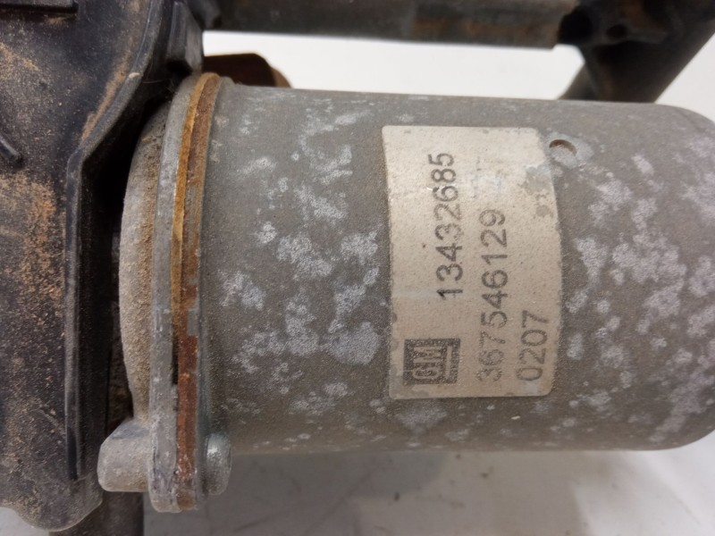 Recambio de motor limpia delantero para opel corsa e (x15) 1.4 (08, 68) referencia OEM IAM 367546129 367546129 