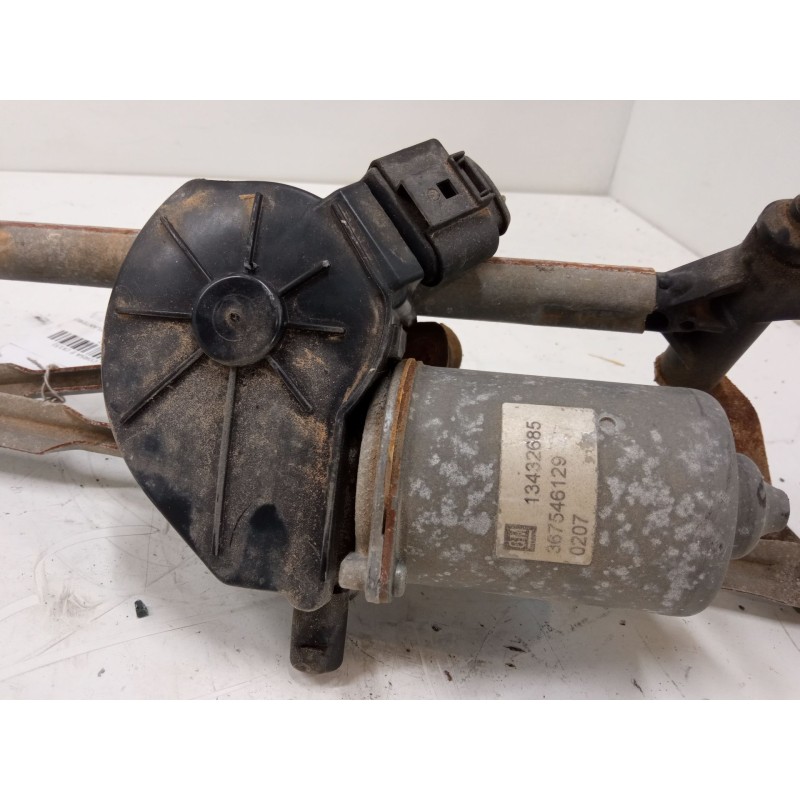 Recambio de motor limpia delantero para opel corsa e (x15) 1.4 (08, 68) referencia OEM IAM 367546129 367546129 