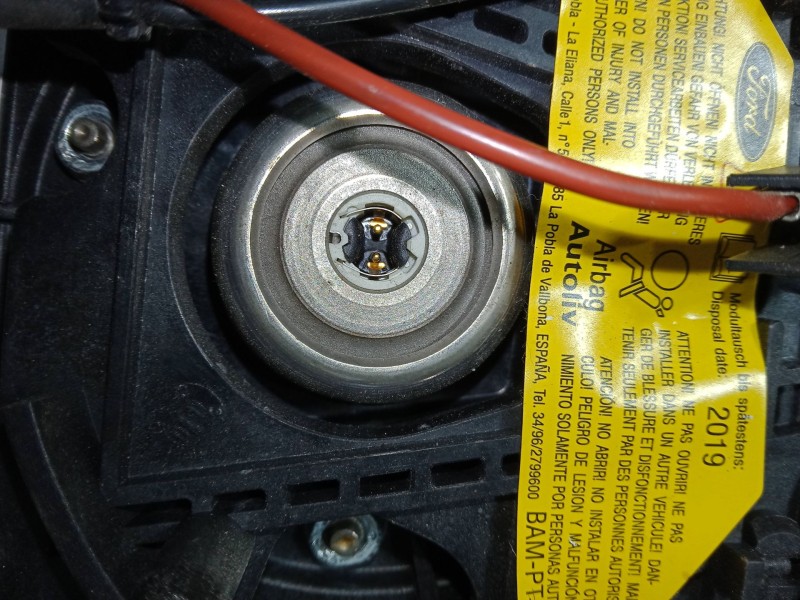 Recambio de airbag volante para ford ka (rb_) 1.3 i rocam referencia OEM IAM   