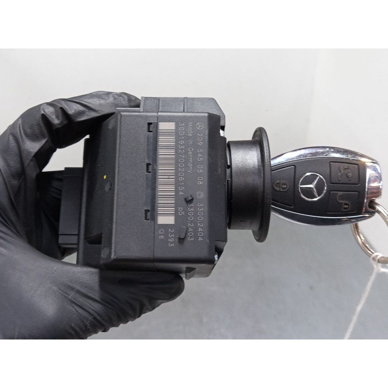 Recambio de clausor para mercedes-benz clase c (w203) c 200 kompressor (203.042) referencia OEM IAM 2095450508  