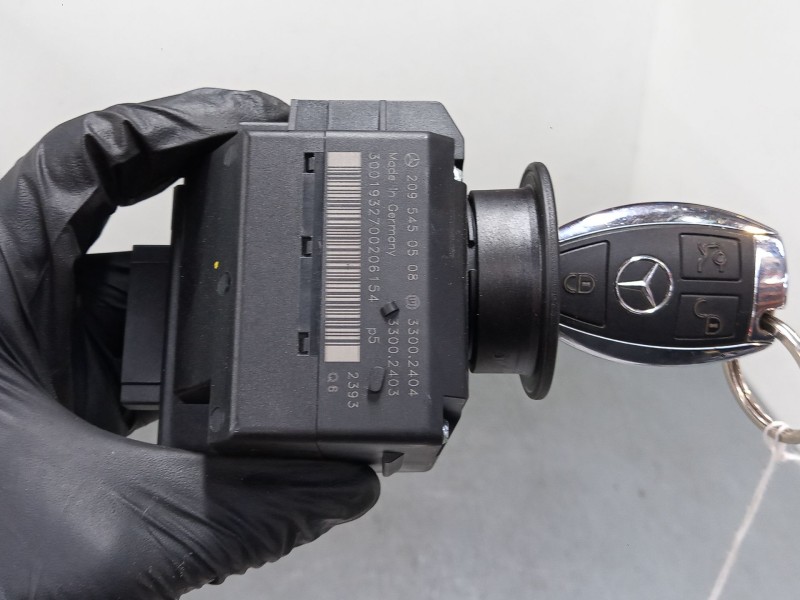 Recambio de clausor para mercedes-benz clase c (w203) c 200 kompressor (203.042) referencia OEM IAM 2095450508  