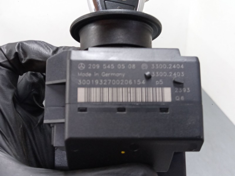 Recambio de clausor para mercedes-benz clase c (w203) c 200 kompressor (203.042) referencia OEM IAM 2095450508  