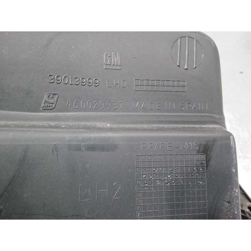 Recambio de guantera para opel corsa e (x15) 1.4 (08, 68) referencia OEM IAM 39013999  