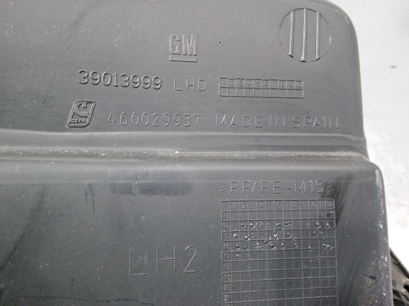 Recambio de guantera para opel corsa e (x15) 1.4 (08, 68) referencia OEM IAM 39013999  