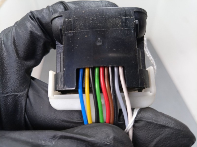 Recambio de mando elevalunas delantero izquierdo para mercedes-benz clase c (w203) c 200 kompressor (203.042) referencia OEM IAM