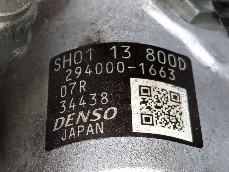 Recambio de bomba inyeccion para mazda cx-5 (ke, gh) 2.2 d (ke2fw) referencia OEM IAM SH0113800D  