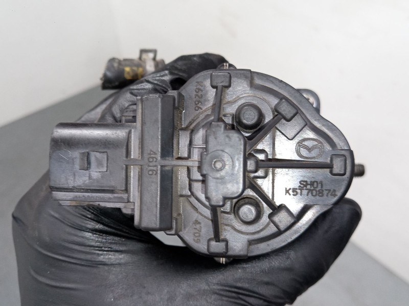 Recambio de valvula egr para mazda cx-5 (ke, gh) 2.2 d (ke2fw) referencia OEM IAM SH01K5T70874  