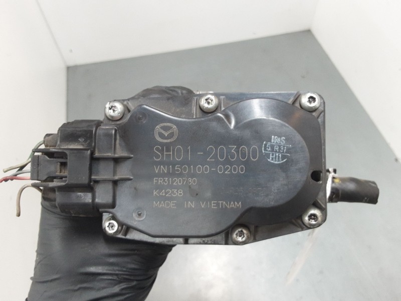 Recambio de valvula egr para mazda cx-5 (ke, gh) 2.2 d (ke2fw) referencia OEM IAM SH0120300  
