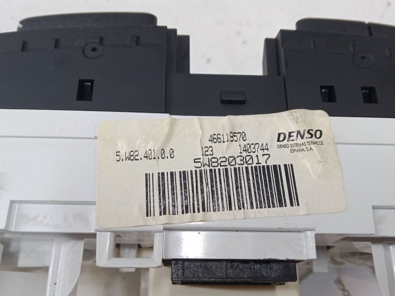 Recambio de mando climatizador para opel corsa e (x15) 1.4 (08, 68) referencia OEM IAM 466119570  