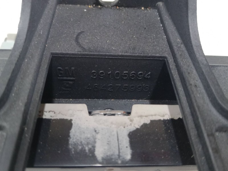 Recambio de radio pantalla para opel corsa e (x15) 1.4 (08, 68) referencia OEM IAM 39105694  