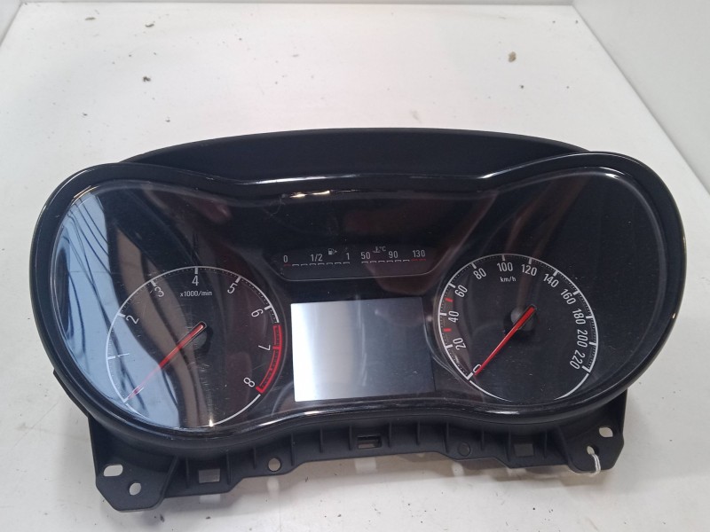 Recambio de cuadro instrumentos para opel corsa e (x15) 1.4 (08, 68) referencia OEM IAM 367030224  