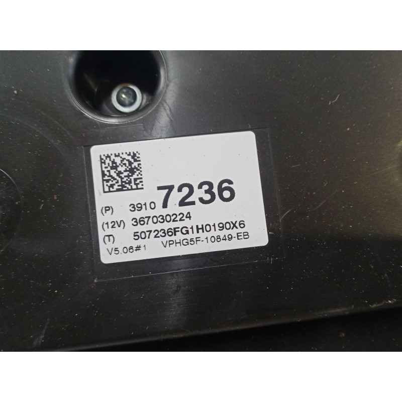 Recambio de cuadro instrumentos para opel corsa e (x15) 1.4 (08, 68) referencia OEM IAM 367030224  