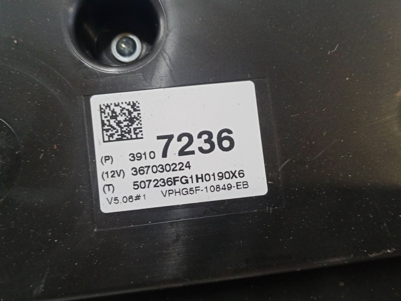 Recambio de cuadro instrumentos para opel corsa e (x15) 1.4 (08, 68) referencia OEM IAM 367030224  